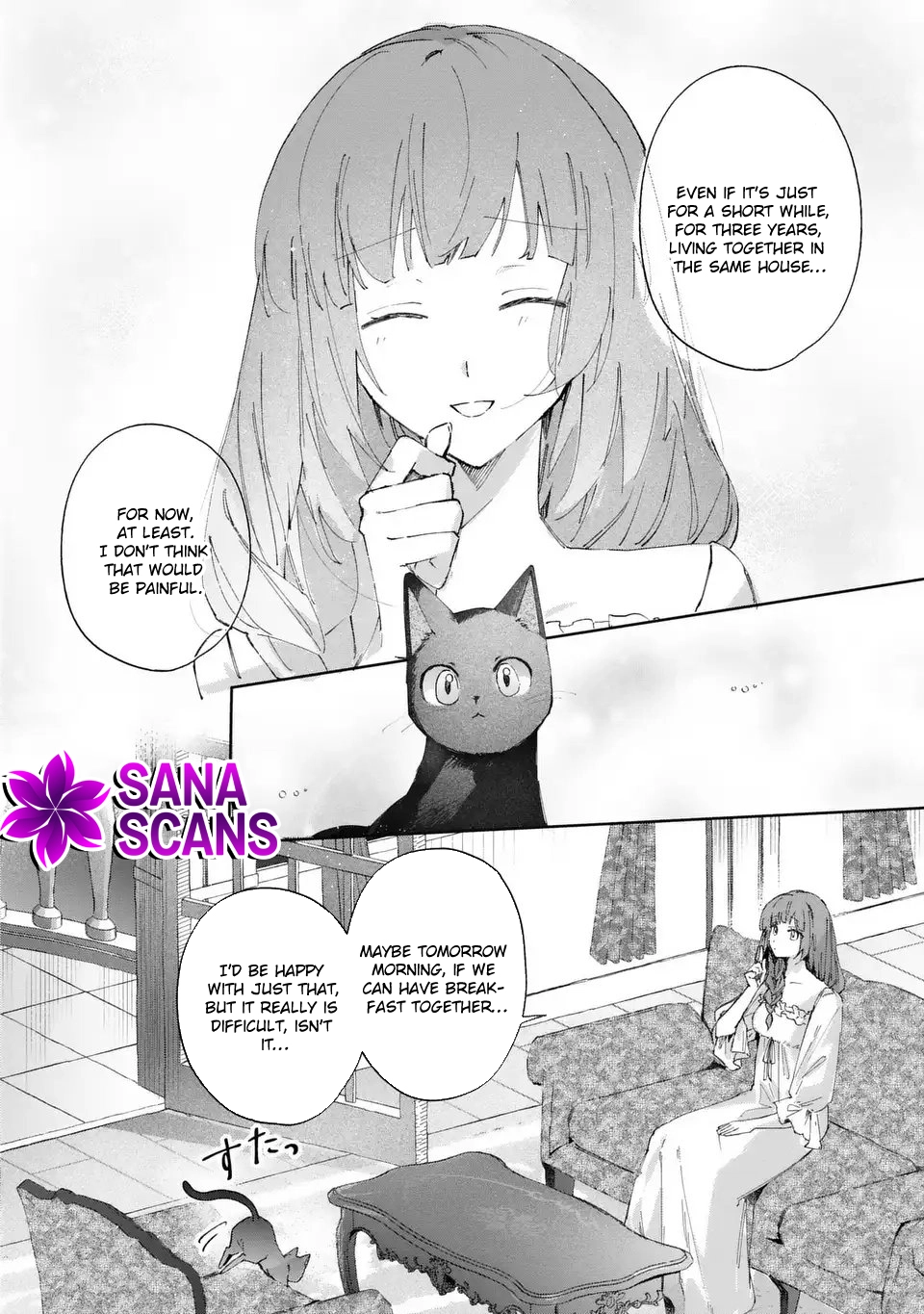Since He Said He Can’t Love Me, I Chose to Love Cats Chapter 2 - . Page 28